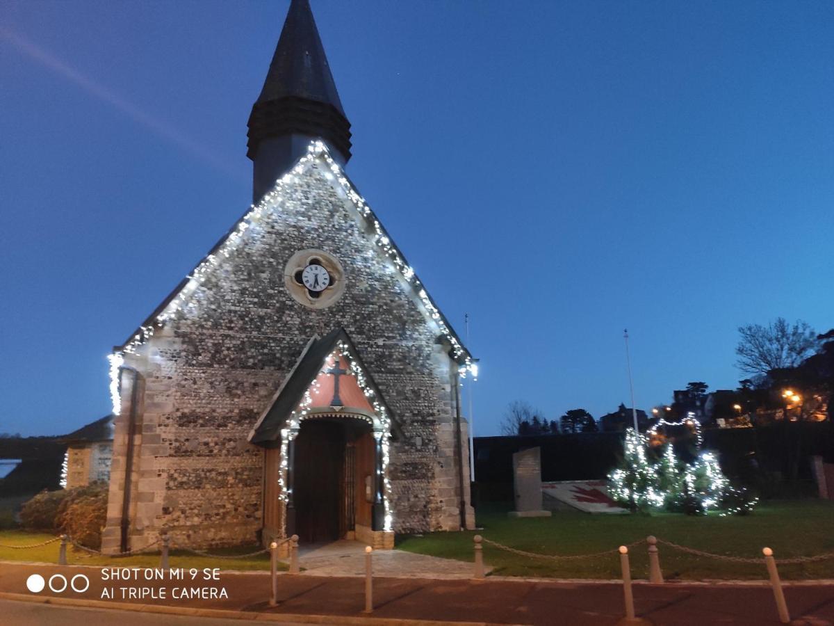 Appartamento Le Tableau Pourville-sur-Mer Esterno foto
