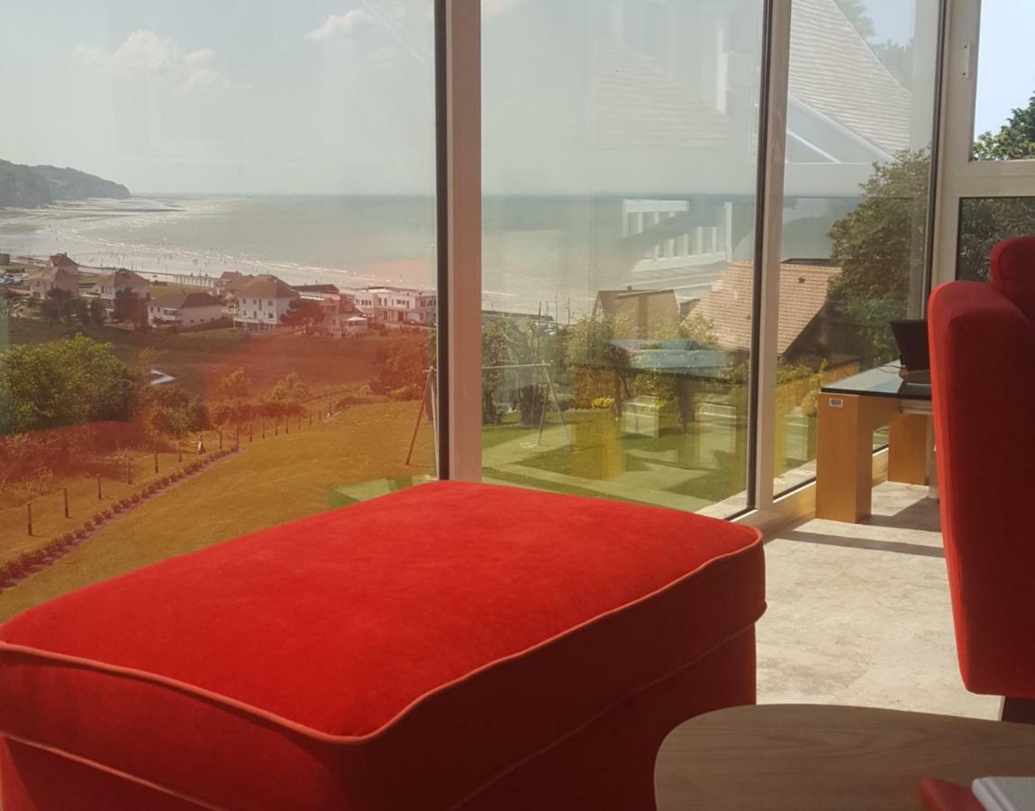 Appartamento Le Tableau Pourville-sur-Mer Esterno foto