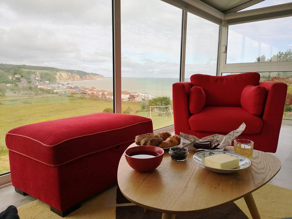 Appartamento Le Tableau Pourville-sur-Mer Esterno foto